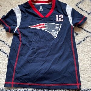 Patriots Brady Jersey